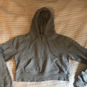 John Galt Cropped Hoodie